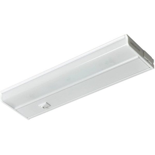 Good Earth Lighting Led Slim Plug In Bar 9In Wht UC1071-WH1-09LF0-